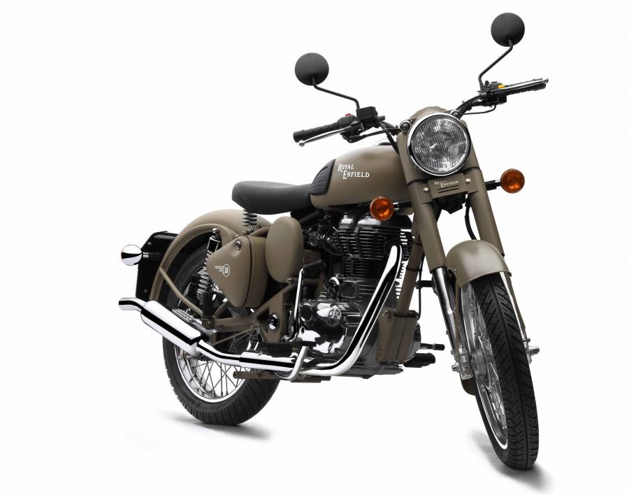 Royal Enfield Classic 500 Desert Storm